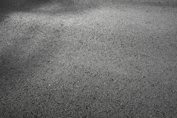 Black asphalt road texture - background