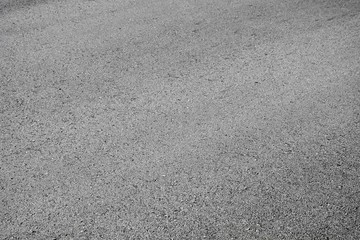 Fototapeta premium Black asphalt road texture - background