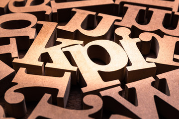 KPI in Group of Letters