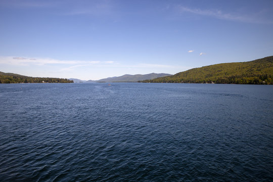 The amazing waters of Lake George