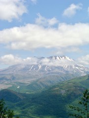 Fototapeta premium Mt. St. Helens Landscape, Washington