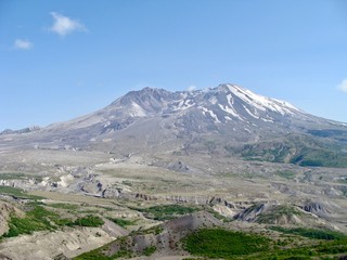 Fototapeta premium Mt. St. Helens Landscape, Washington