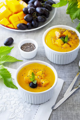 mango dessert 