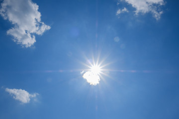 Abstract beams. Fine microtexture. Sun beam