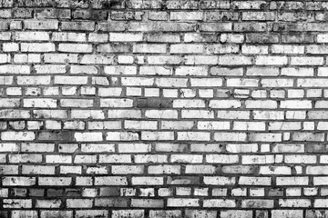 Brick texture with scratches and cracks