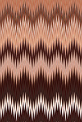 Chevron zigzag wave brown coffee bronze pattern abstract art background trends