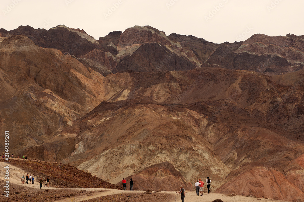 Wall mural death valley 2