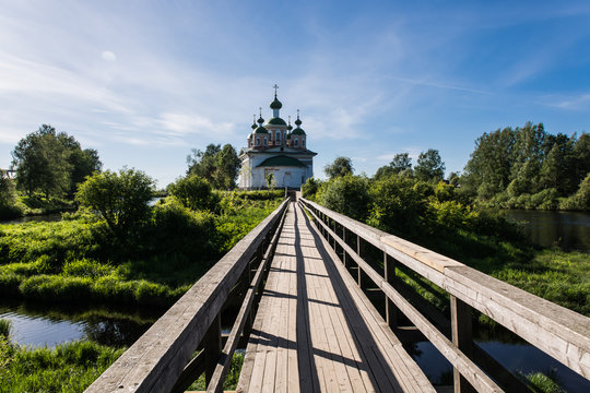 Church of the Smolensk Icon of the Mother of God. Year 1828
