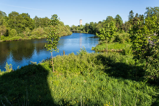 The Olonka River is one of the many rivers of Karelia