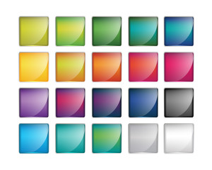 big st of square buttons