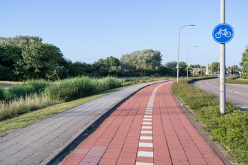 bikeway in the Netherlands