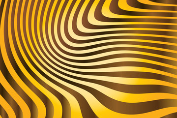 Close up Stripe Animal Pattern