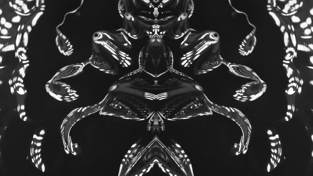 Ferrofluid In Slow Motion