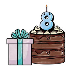 birthday cake design