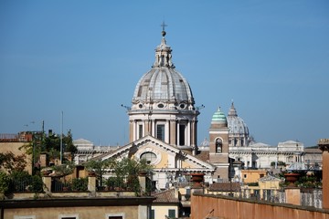 Fototapeta na wymiar Rome in Italy