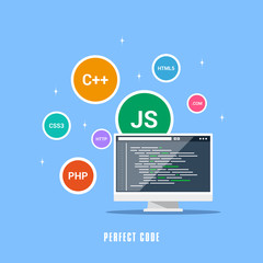 Software development concept