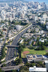 Honolulu freeway