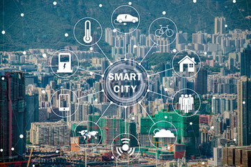 Concept of smart city and internet of things