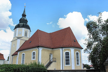 ST. Georgs Kirche Großkmehlen