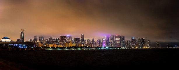 Chicago Skyline Panorama