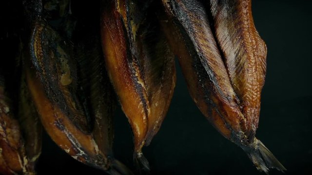 Passing Smoked Kippers Hanging Upf