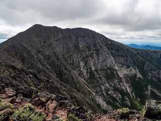 Mountain Ridge, Summit Vista, Katahdin Knife's Edge, Baxter State Park