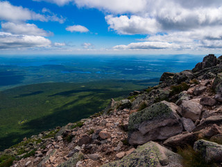 Mountain Vista, Overlook View Baxter State Park Katahdin