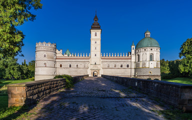 Fototapeta na wymiar Schloss Krasiczyn