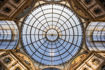 Fototapeta premium Galleria Vittorio Emanuele II Milan