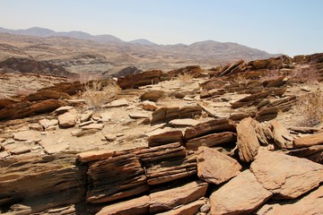 Fototapeta na wymiar Brandberge in Namibia