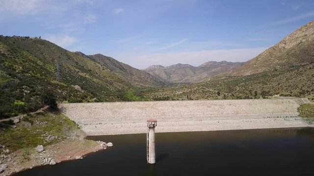 San Diego, CA - El Capitan Reservoir - Drone Video. Aerial Video of El Capitan Reservoir is a reservoir in central San Diego County, California. It is in the Cuyamaca Mountains.