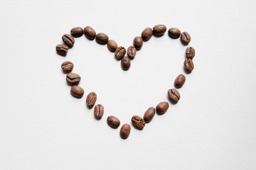 coffe in your heart