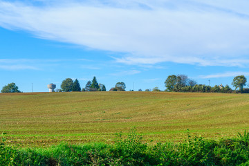 Countryside in Cote dOr, Burgundy
