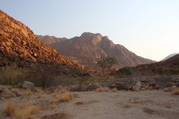 Brandberge in Namibia