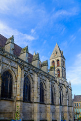 Fototapeta na wymiar Saint Lazare Cathedral, in Autun