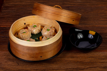 Japanese traditional dumplings