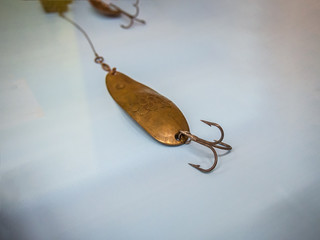 Vintage bronze Fishing lure