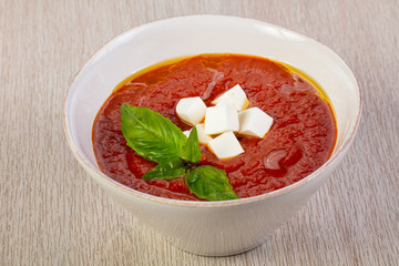 Spanish Gazpacho soup