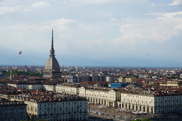 Obraz premium Viewpoint of the City