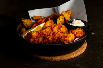 Fish and chips