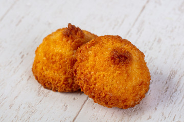 Sweet tasty hot coockies