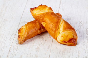 Sweet tasty hot coockies