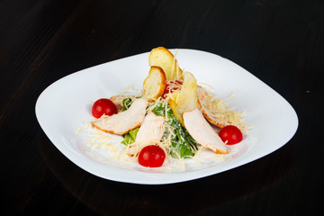 Traditional Caesar salad
