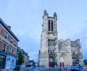 Cathedral (Saint-Pierre-Saint-Paul), of Troyes