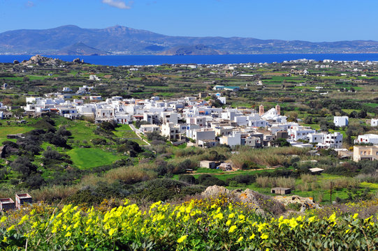 Saint Arsenios village, Naxos island, Greece