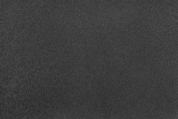 black rubber coating texture. closeup