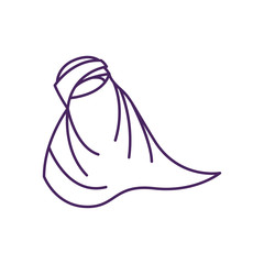 Hijab. Hijab Logo. Hijab Store Logo. Hijab Icon. Hijab vector Illustration. Niqab.