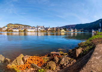 Fototapeta premium Traben-Trarbach an der Mosel , Rheinland-Pfalz 