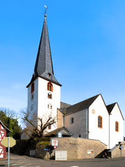 Evangelische Kirche in Traben-Trarbach an der Mosel , Rheinland-Pfalz 