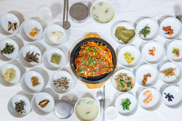 Korean Table d'hote